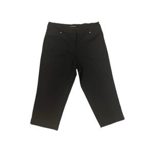 Counterparts Black Capri Pants